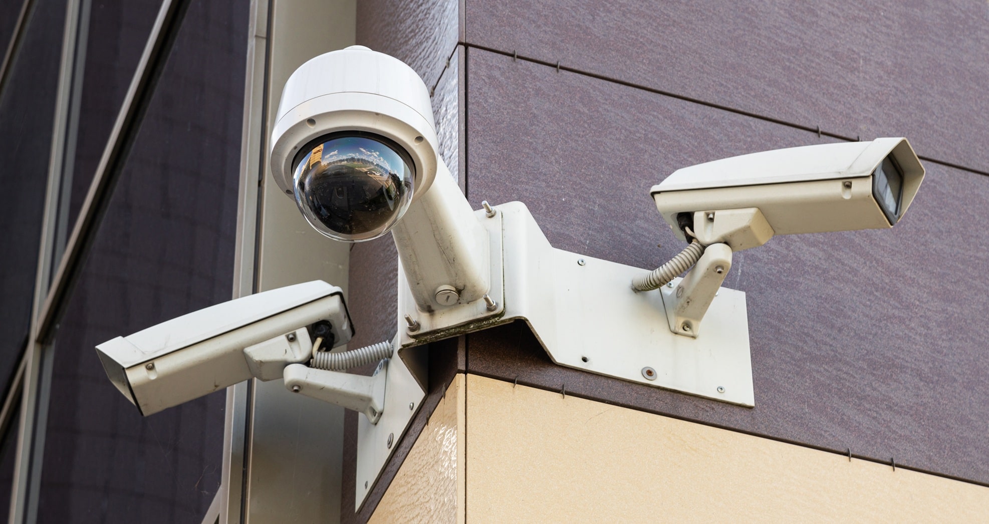 Beveiligingscamera als onderdeel van inbraakbeveiliging