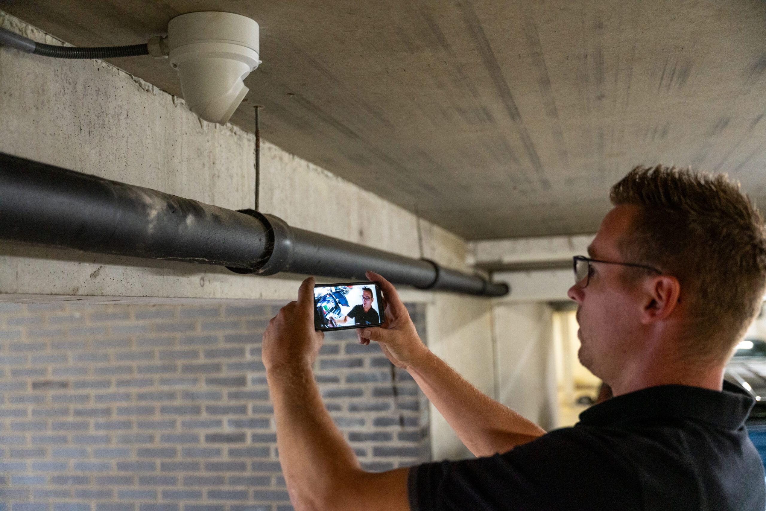 Alarmsysteem bedienen met de telefoon