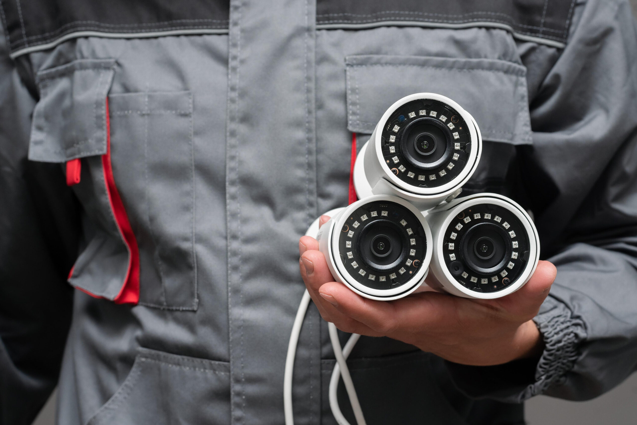 Camerabeveiliging huren voor uw magazijn